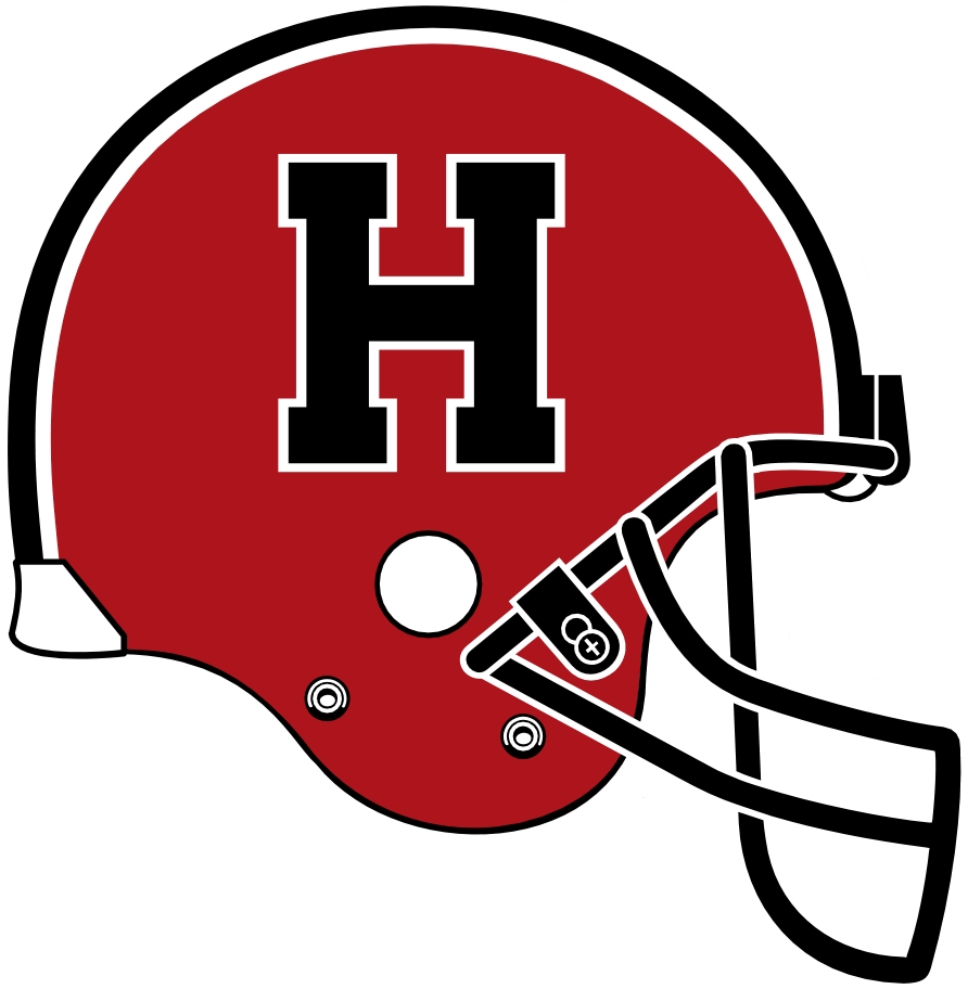 Harvard Crimson 0-Pres Helmet Logo diy fabric transfer
